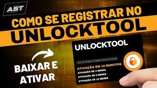 2024 UNLOCKTOOL REGISTRAR ATIVAR e BAIXAR