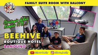 Review Hotel Estetik Dekat Kampus ITB  Beehive Boutique Hotel Bandung