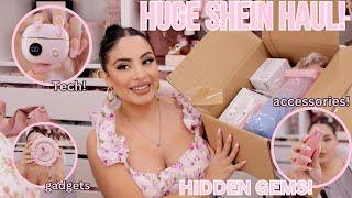 SHEIN HOME ACCESSORIES & TECH HAUL