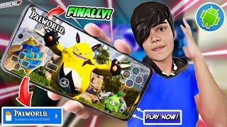 Finally  Play Palworld Game In MobileFree Method For Play Pal World in Android & IOS