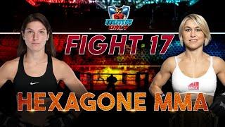 MMA Hexagone  Ernesta Kareckaite Vs Laetitia Blot  MMA ONLY  #mma #mmaonly #hexagone