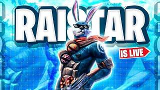 Raistar is Back  FREE FIRE LIVE