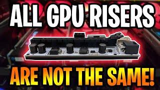 What GPU Risers Should You Use For Crypto Mining?