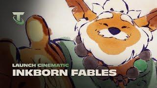 A Brush With Fate  Inkborn Fables Launch Cinematic - Teamfight Tactics