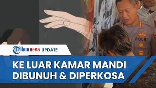 Kronologi Wanita di Bandung Dibunuh lalu Diperkosa Perampok Pergoki Pelaku Mencuri seusai Mandi