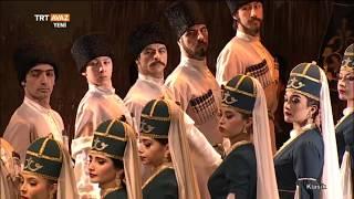 Kafkas Dansları - Elbruz Halk Dansları Topluluğu - Badin Müzik Grubu - TRT Avaz