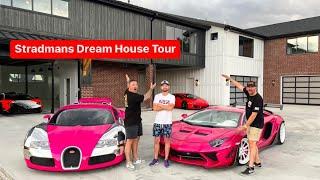 STRADMAN REVEALS NEW DREAM HOUSE UPDATE & ASKS ME TO BUY HIS BUGATTI