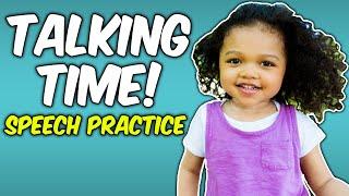 Videos for Toddlers - Songs Speech and Learning -  Baby or Toddler Speech Delay - First Words