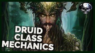 Pathfinder WotR Beta - Druid Class & Archetypes Mechanics & Overview