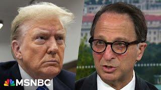 ‘It would be a huge mistake’ Andrew Weissmann on Donald Trump potentially testifying in his defense