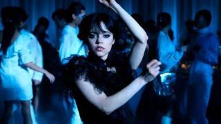 Lady Gaga - Bloody Mary TikTok Remix  Wednesday Addams Dance Scene