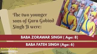 Chaar Sahibzaade Story in English #chaarsahibzaade #sikhhistory