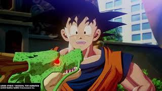 GamePlay - DRAGON BALL Z KAKAROTO - PS4 - 2020 - El torneo de las artes marciales esta por comenzar