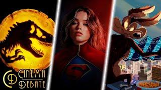 Warner Bros. Deletes Coyote vs. Acme?  New Jurassic Park Trilogy Announced  DCU Supergirl Casting