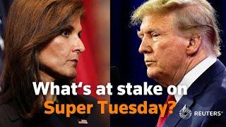 What’s at stake on Super Tuesday?  REUTERS