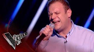 Jason Jones performs Pillowtalk Blind Auditions 1  The Voice UK 2017