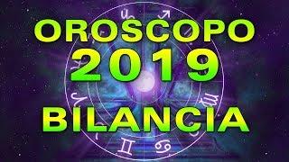 Oroscopo 2019 Bilancia
