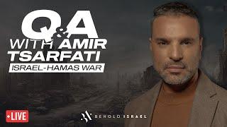 Q&A with Amir Tsarfati Israel-Hamas War  April 2 2024