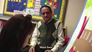 Teacher demonstrates respectful and caring interactions with students - Example 3