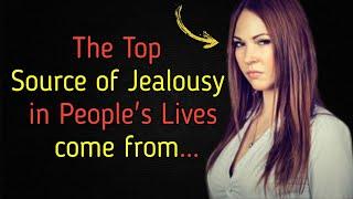 The Top Source of Jealousy in Peoples Live.. Powerful #Pshychology facts about human behaviour.