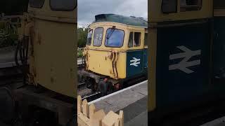 Departure Procedure #short #dieseltrain #diesel #train #heritagerailway #railway #shortvideo #shorts