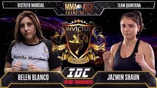 Belen Blanco vs Jazmin Shanum - IDC Future