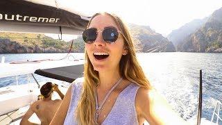 Anchoring at the Island of Dragons Sailing La Vagabonde Ep. 94