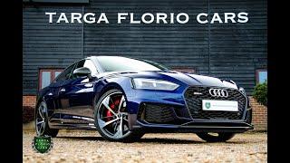 Audi RS5 2.9 TFSI V6 Quattro 5dr Coupe Automatic in Navarra Blue 2018