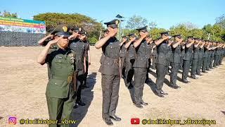 Upacara Penutupan Siswa Tamtama Kejuruan Infanteri di Dodiklatpur Rindam VBrawijaya