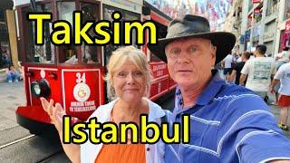 THE LİVELİEST PART OF İSTANBUL TAKSIM AND BEYOĞLU