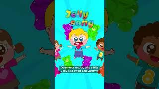 Jelly Song  Food song  Nursery Rhymes  REDMON