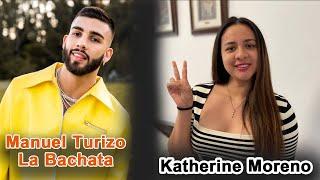 Manuel Turizo - La Bachata Cover Katherine Moreno with Lyric EspañolPersian