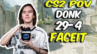 donk vs FACEIT Ranked Ancient 294 Sep 14 2024  CS2 POV