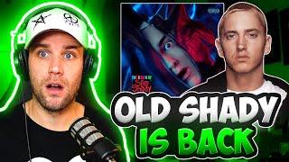 CLASSIC SHADY IS BACK  Rapper Reacts to Eminem - Evil FIRST REACTION