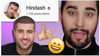 HINDASH  Pro MUA Reacts #MAKEUP