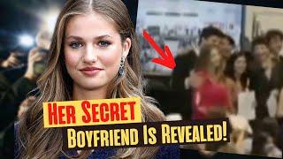 Who Is Princess Leonors Secret Millionaire Boyfriend?