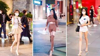 Mejores Street Fashion TikTok Douyin China  Hottest Girls Street Style Tik Tok 2022  Ep15
