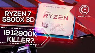 SCHNELLER und GÜNSTIGER als der INTEL CORE i9 12900K Ryzen 7 5800x 3D - neue schnellste GAMING CPU