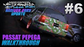 NFS Most Wanted Pepega Edition V2  Walkthrough #6  PASSAT PEPEGA