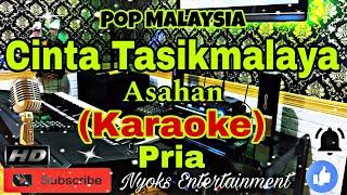 CINTA TASIKMALAYA - Asahan Karaoke Malaysia Nada Pria  G minor