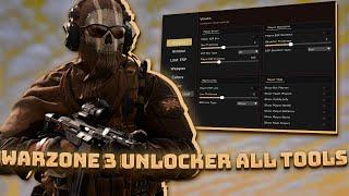 Best FREE COD Warzone 3 Unlock All Tools  Unlocker Tool for MW3  Warzone 3 Unlock All Tool