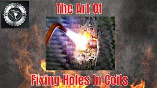 HVAC Training - The Art Of Fixing Holes In Coils