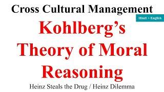 Kohlberg’s Theory of Moral Reasoning Kohlberg’s Theory of Moral Development Heinz dilemma