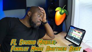 FL Studio Mobile - Made My 2nd Beat On It  Tutorial