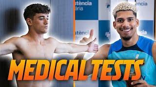 INTERNATIONALS RETURN FOR FITNESS TESTS 🩺