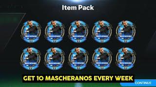 HOW TO GET 10 MASCHERANOS FOR  EVERY WEEK  GUARANTEED  MUST DO THINGS 