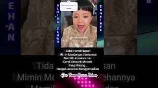 Gemes Sama Zehan Almira #zehan #videoshort #bocahviral