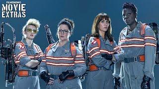 Ghostbusters Characters Abby Erin Holtzmann & Patty Featurette 2016