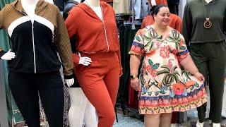 LANÇAMENTO DE VESTIDOS  E CONJUNTOSMODA PLUS SIZE NO BRAS DIRETO DO FABRICANTE