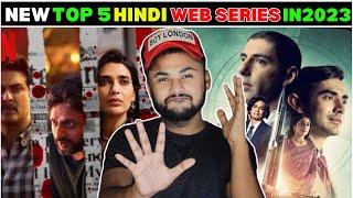 New top 5 Hindi web series in 2023। Hindi web series @VisionHindi #bnftv #yogiboltahai #webseries